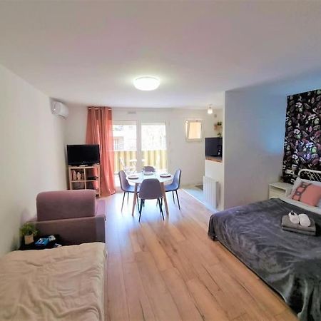 דירות Studio Nice, Avenue Des Fleurs, Climatise מראה חיצוני תמונה